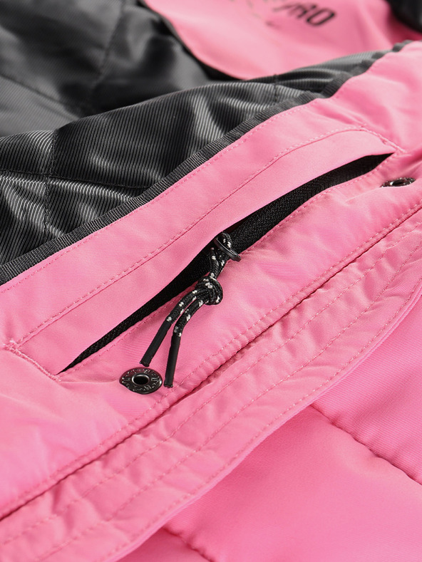 ALPINE PRO Giacca da donna con membrana ptx ALPINE PRO WERDA rosa cosmo