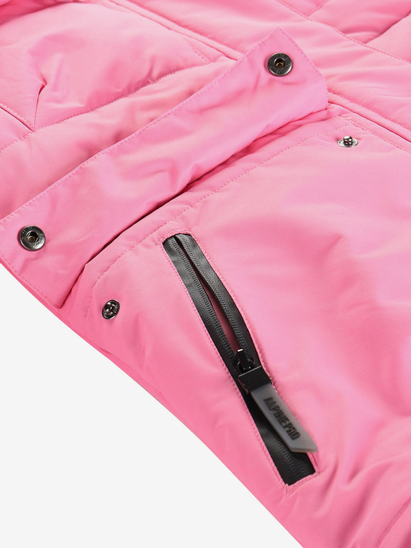 ALPINE PRO Giacca da donna con membrana ptx ALPINE PRO WERDA rosa cosmo