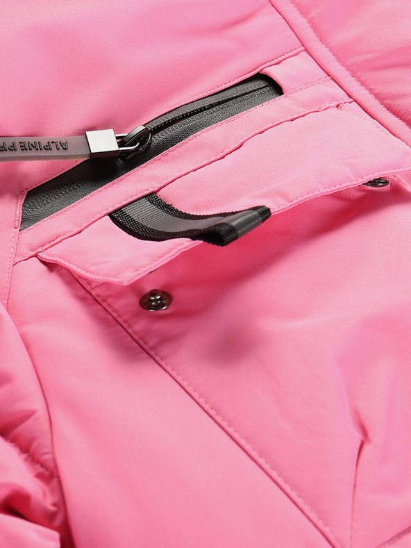 ALPINE PRO Giacca da donna con membrana ptx ALPINE PRO WERDA rosa cosmo