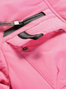 ALPINE PRO Giacca da donna con membrana ptx ALPINE PRO WERDA rosa cosmo
