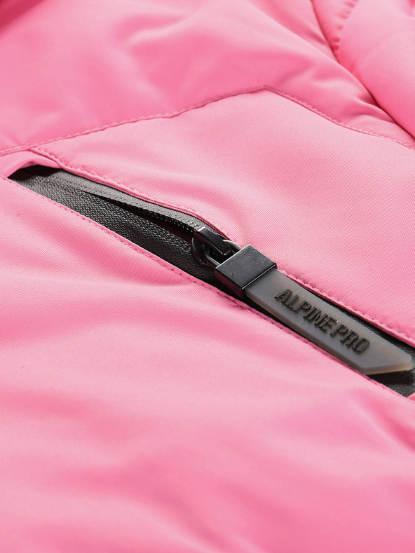 ALPINE PRO Giacca da donna con membrana ptx ALPINE PRO WERDA rosa cosmo