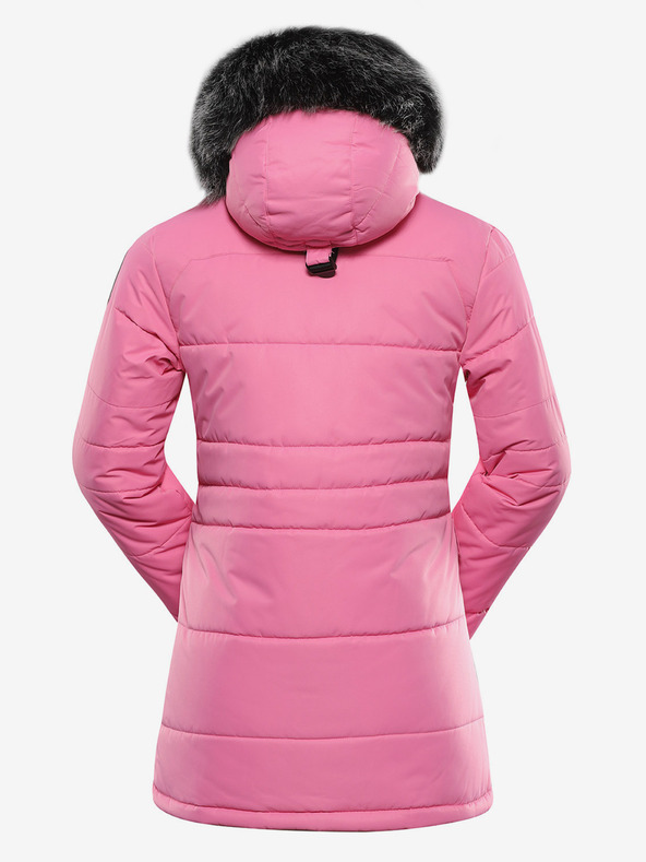 ALPINE PRO Giacca da donna con membrana ptx ALPINE PRO WERDA rosa cosmo