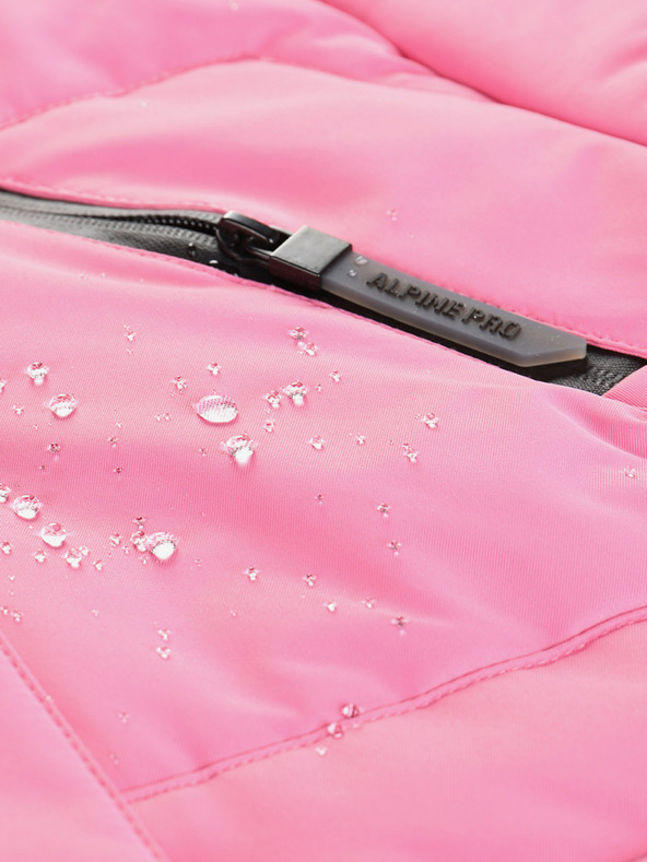 ALPINE PRO Giacca da donna con membrana ptx ALPINE PRO WERDA rosa cosmo