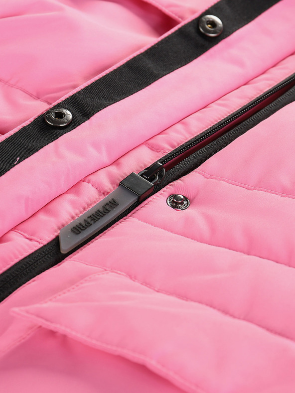 ALPINE PRO Giacca da donna con membrana ptx ALPINE PRO WERDA rosa cosmo