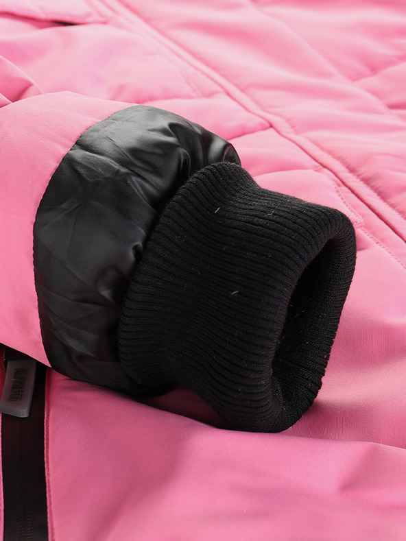 ALPINE PRO Giacca da donna con membrana ptx ALPINE PRO WERDA rosa cosmo