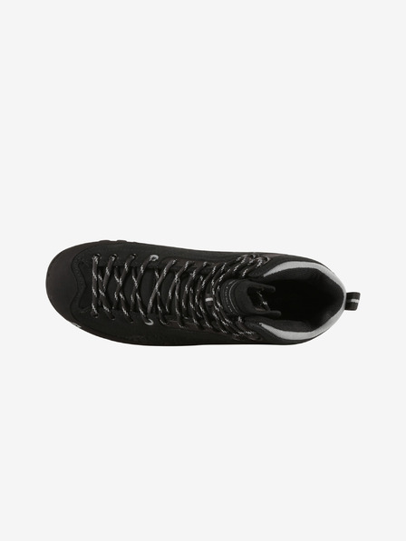ALPINE PRO Scarpe outdoor con membrana ptx ALPINE PRO GREVE nero