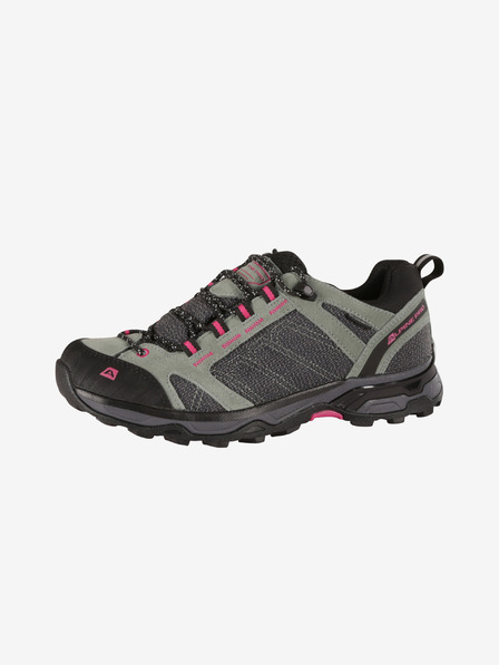 ALPINE PRO Scarpe outdoor in kevlar con membrana in ptx ALPINE PRO IBANE shadow
