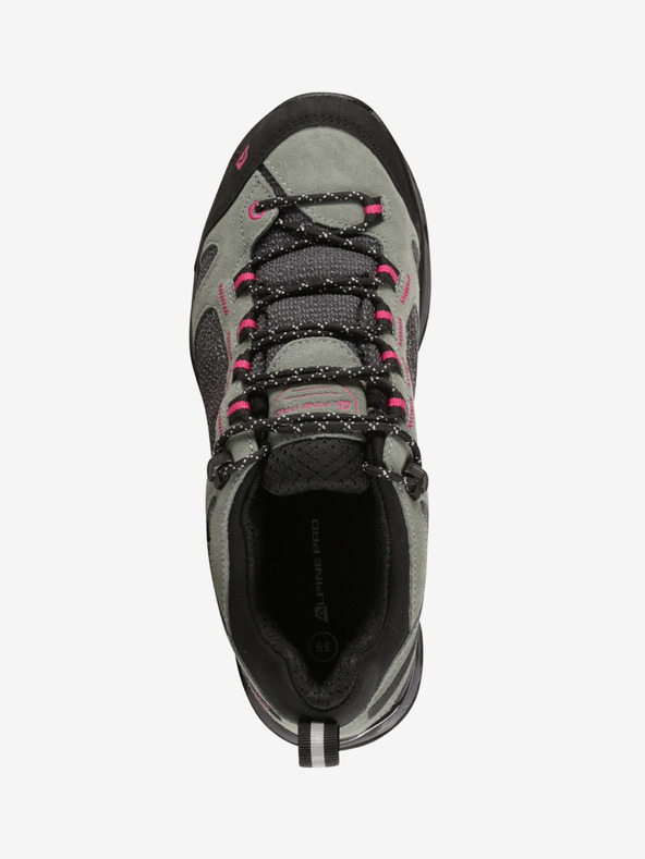 ALPINE PRO Scarpe outdoor in kevlar con membrana in ptx ALPINE PRO IBANE shadow