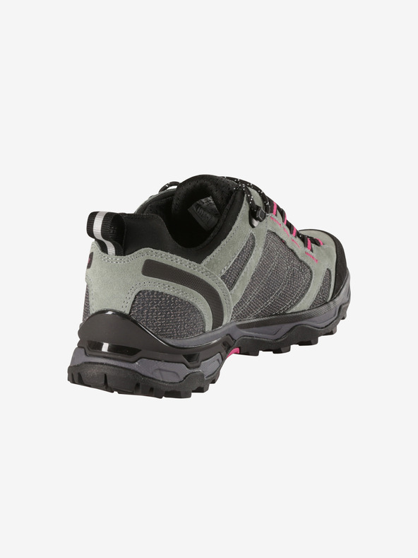 ALPINE PRO Scarpe outdoor in kevlar con membrana in ptx ALPINE PRO IBANE shadow