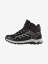 ALPINE PRO Scarpe da esterno con membrana in ptx ALPINE PRO WUTEVE nero