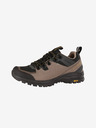ALPINE PRO Scarpe outdoor in pelle con membrana ptx ALPINE PRO OMERE funghi
