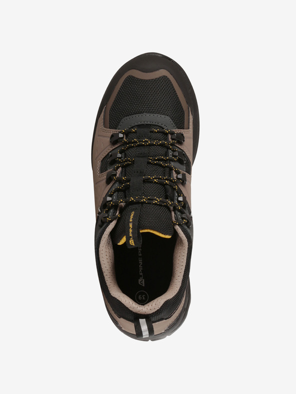 ALPINE PRO Scarpe outdoor in pelle con membrana ptx ALPINE PRO OMERE funghi