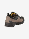 ALPINE PRO Scarpe outdoor in pelle con membrana ptx ALPINE PRO OMERE funghi
