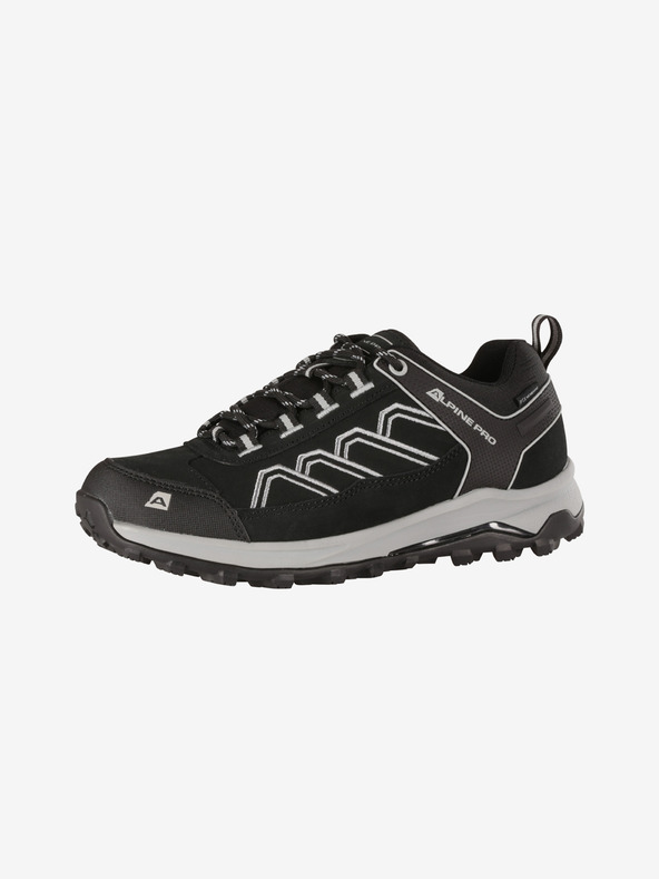 ALPINE PRO Scarpe da esterno con membrana in ptx ALPINE PRO GIMIE nero