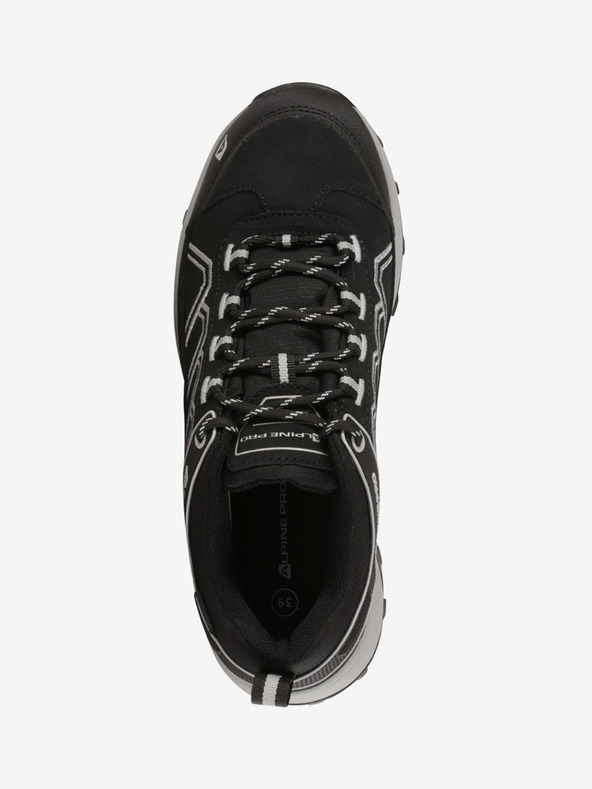 ALPINE PRO Scarpe da esterno con membrana in ptx ALPINE PRO GIMIE nero