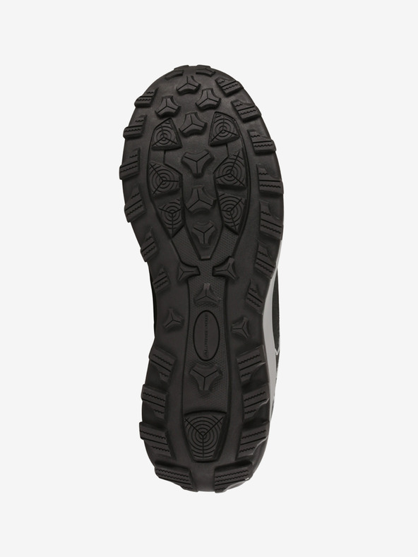 ALPINE PRO Scarpe da esterno con membrana in ptx ALPINE PRO GIMIE nero