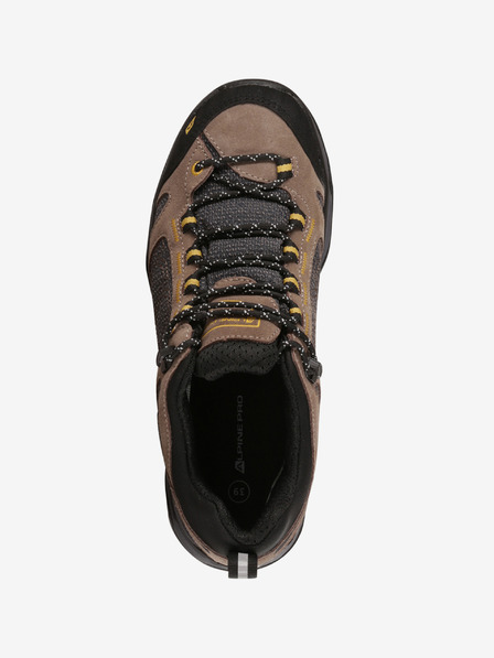 ALPINE PRO Scarponi outdoor in kevlar con membrana in ptx ALPINE PRO IBANE gomma