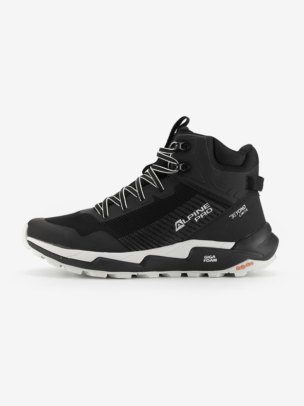 ALPINE PRO Scarpe outdoor con giga boom ALPINE PRO PONTE nero