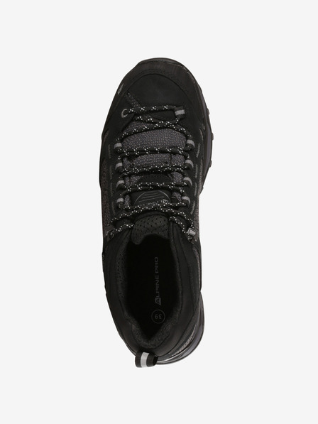 ALPINE PRO Scarpe outdoor in kevlar con membrana in ptx ALPINE PRO IBANE nero
