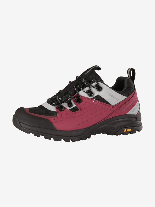 ALPINE PRO Scarpe outdoor in pelle con membrana in ptx ALPINE PRO OMERE anemone