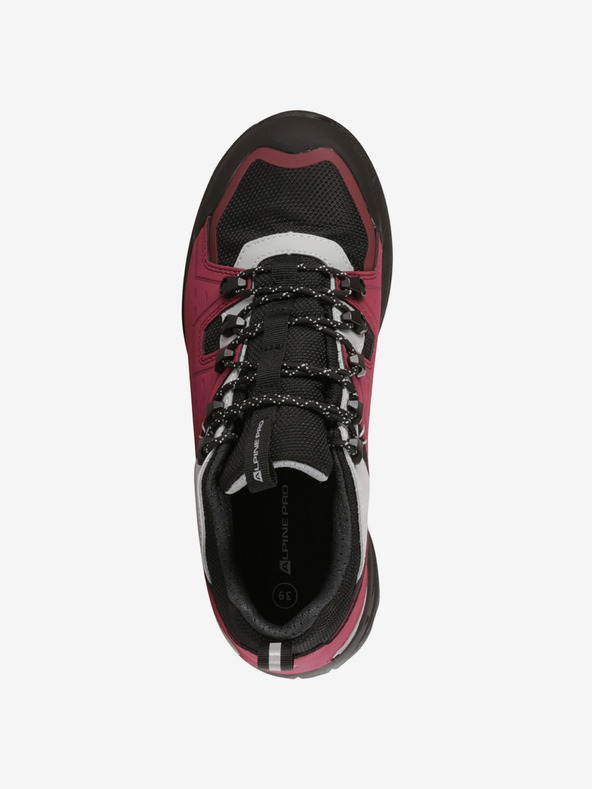 ALPINE PRO Scarpe outdoor in pelle con membrana in ptx ALPINE PRO OMERE anemone