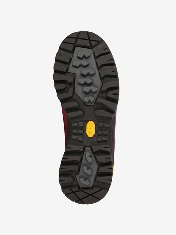 ALPINE PRO Scarpe outdoor in pelle con membrana in ptx ALPINE PRO OMERE anemone