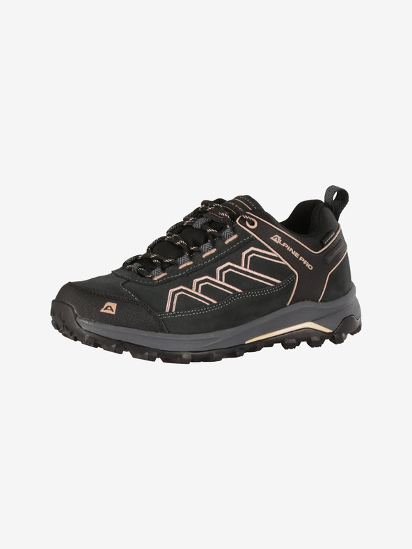 ALPINE PRO Scarpe outdoor con membrana ptx ALPINE PRO GIMIE grigio scuro