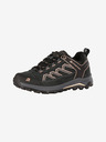 ALPINE PRO Scarpe outdoor con membrana ptx ALPINE PRO GIMIE grigio scuro