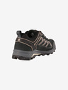 ALPINE PRO Scarpe outdoor con membrana ptx ALPINE PRO GIMIE grigio scuro