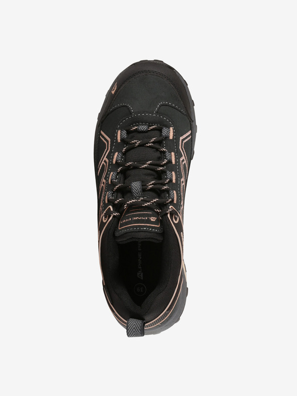 ALPINE PRO Scarpe outdoor con membrana ptx ALPINE PRO GIMIE grigio scuro