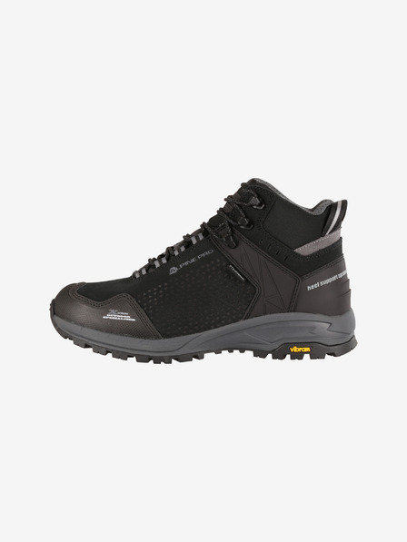 ALPINE PRO Scarpe da esterno con membrana in ptx ALPINE PRO ERAHE nero