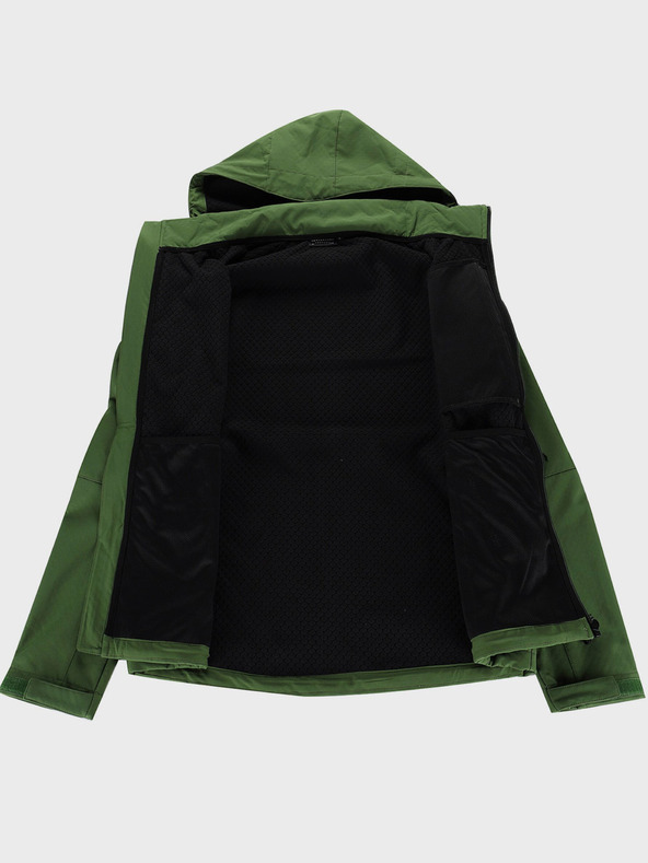 ALPINE PRO Giacca softshell Alpine Pro Hoor da uomo verde con membrana