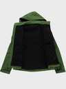 ALPINE PRO Giacca softshell Alpine Pro Hoor da uomo verde con membrana