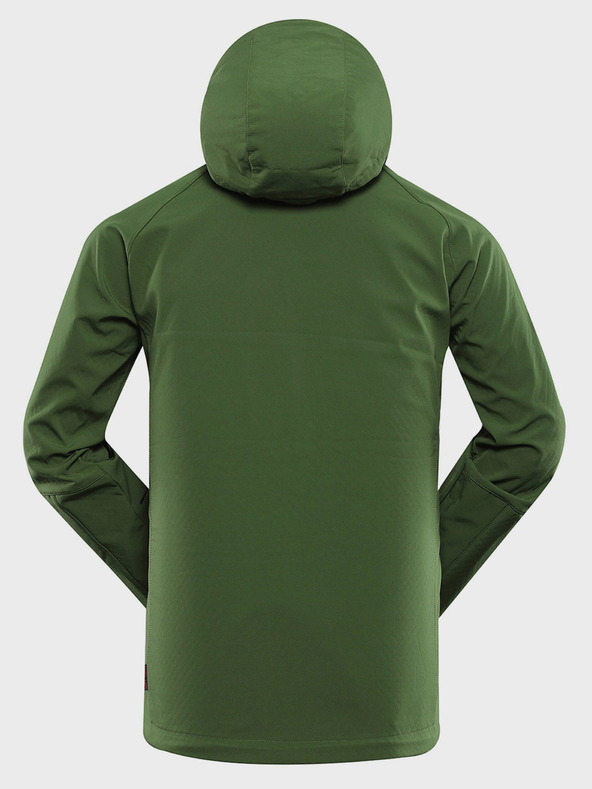 ALPINE PRO Giacca softshell Alpine Pro Hoor da uomo verde con membrana