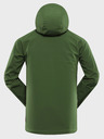 ALPINE PRO Giacca softshell Alpine Pro Hoor da uomo verde con membrana