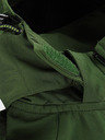 ALPINE PRO Giacca softshell Alpine Pro Hoor da uomo verde con membrana