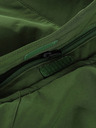 ALPINE PRO Giacca softshell Alpine Pro Hoor da uomo verde con membrana