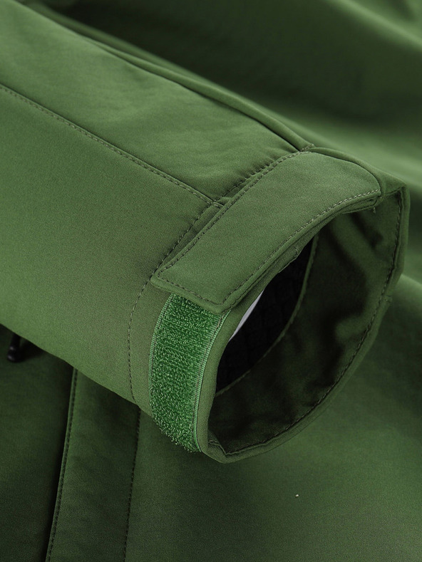 ALPINE PRO Giacca softshell Alpine Pro Hoor da uomo verde con membrana