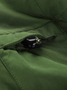 ALPINE PRO Giacca softshell Alpine Pro Hoor da uomo verde con membrana