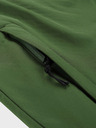 ALPINE PRO Giacca softshell Alpine Pro Hoor da uomo verde con membrana