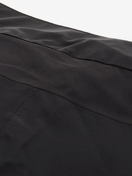 ALPINE PRO Pantaloni outdoor da donna con membrana ptx ALPINE PRO ZONERA nero