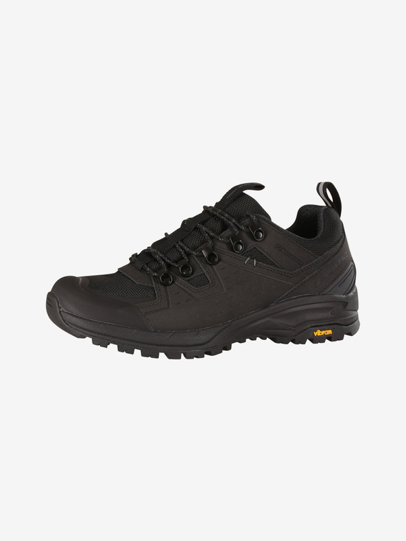 ALPINE PRO Scarpe outdoor in pelle con membrana in ptx ALPINE PRO OMERE nero