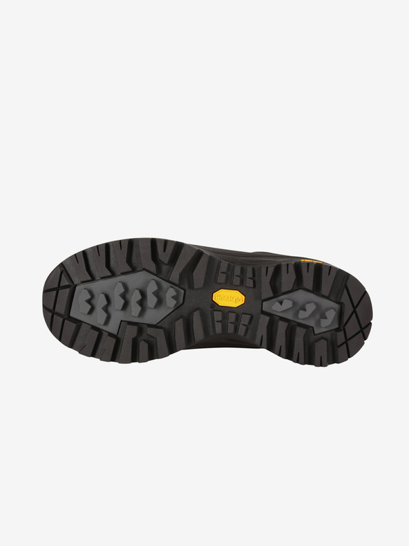 ALPINE PRO Scarpe outdoor in pelle con membrana in ptx ALPINE PRO OMERE nero