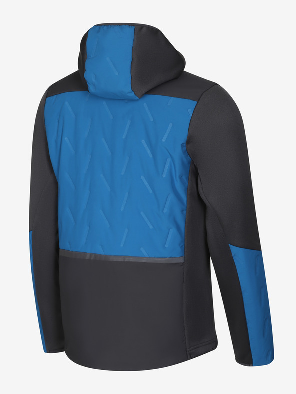 ALPINE PRO Felpa uomo ad asciugatura rapida cool-dry ALPINE PRO GOMAR blu mykonos