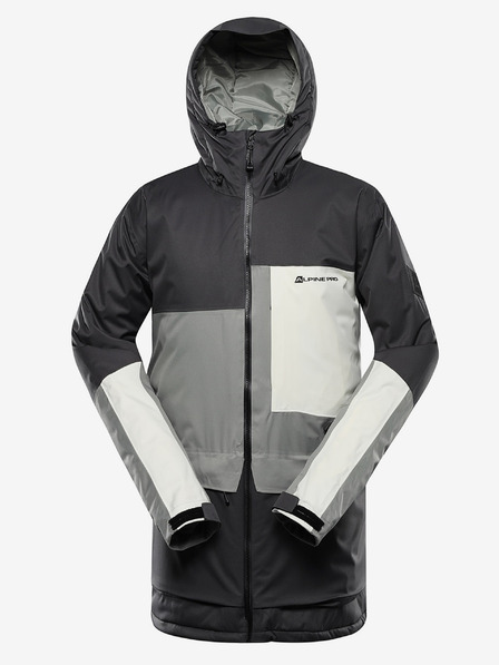 ALPINE PRO Giacca da sci uomo con membrana PTX Alpine Pro Garg