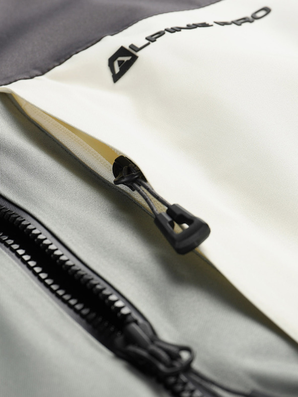 ALPINE PRO Giacca da sci uomo con membrana PTX Alpine Pro Garg