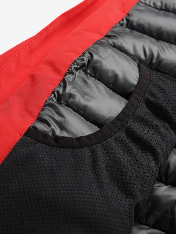 ALPINE PRO Giacca da sci da uomo con membrana ptx ALPINE PRO REAS rosso olimpico