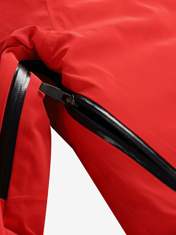 ALPINE PRO Giacca da sci da uomo con membrana ptx ALPINE PRO REAS rosso olimpico