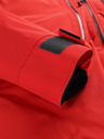 ALPINE PRO Giacca da sci da uomo con membrana ptx ALPINE PRO REAS rosso olimpico