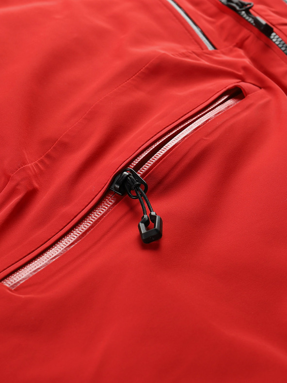 ALPINE PRO Giacca da sci da uomo con membrana ptx ALPINE PRO REAS rosso olimpico